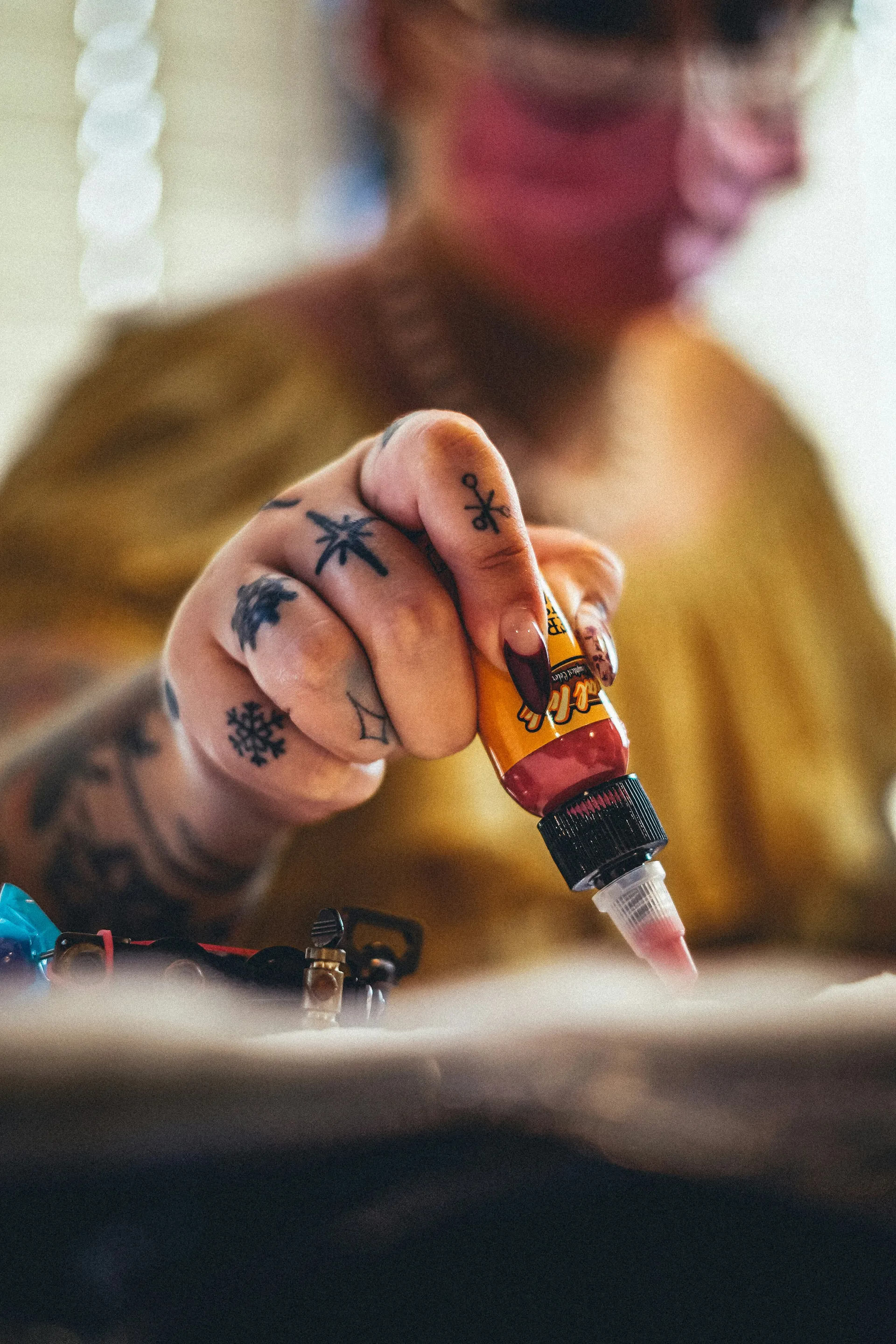 Tattoo-Kultur im Studio