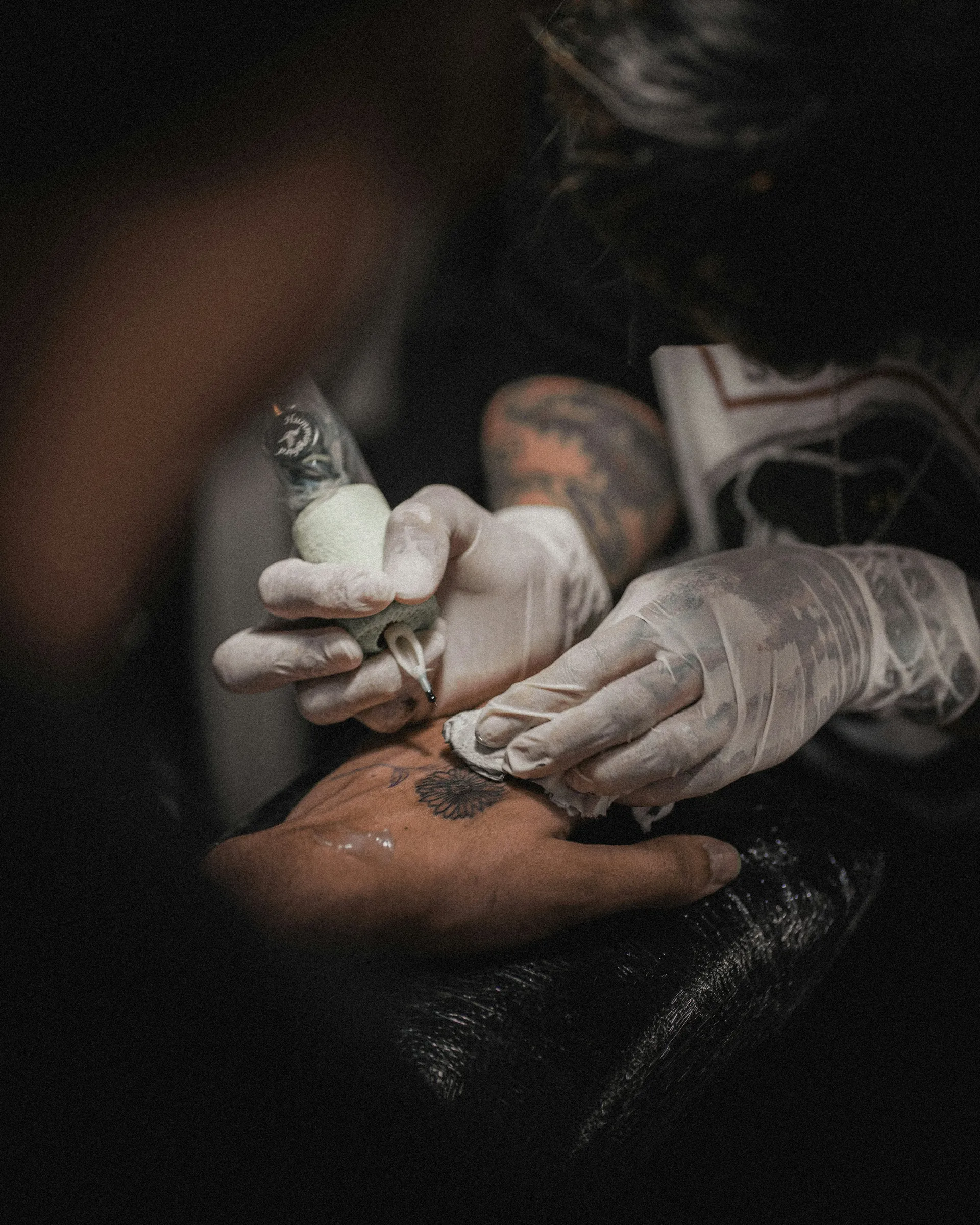 Tattoo Studio — authentische Szene